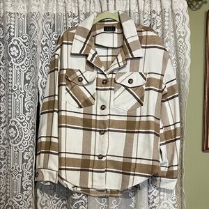 Women's Plaid Flannel Shacket